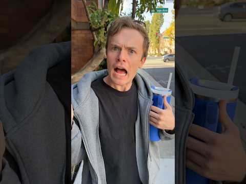 every girl with a stanley cup (ft. Kendahl Landreth) #stanleycup #comedy #comedyshorts