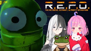 ГДЕ СТРАШНЫЙ ДЕД-ПЕРДЕД? | R.E.P.O. | @KapushaChan, @pepevtuber & @Asya-dl2dz