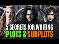 Weaving Multiple Plot Lines Together