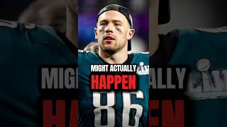 Is Zach Ertz RETURNING To The Eagles For ONE LAST RIDE?! 😤🦅 #eagles #nfl #shorts