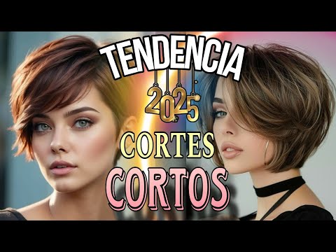 TENDENCIA CABELLO CORTO| Elegantes Estilos que están ARRASANDO este 2025| Mujeres de Toda edad 💇‍♀️