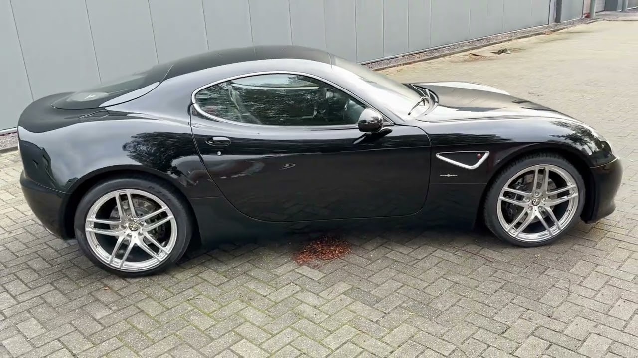 Video-Vorschau von: Alfa Romeo 8C Competizione (2008)