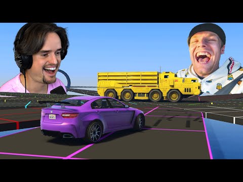 Enzo Knol saboteert de Makkers in GTA Races