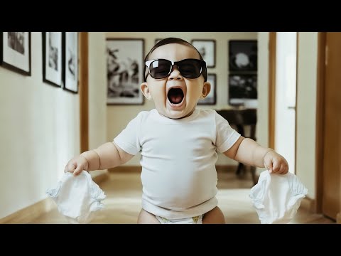 Stinky Habibi - Baby Arabic Music Mix Song