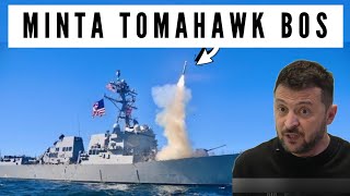 ISIN!! Ketahuan Minta Tomahawk, Zelenski Kecam AS!!
