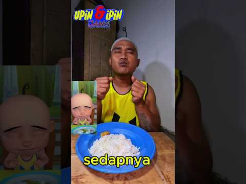 Upin sangat senang telur ikan🤤 #shorts #upinipinterbaru #kartunanak #animasiupinipin