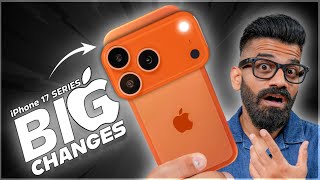 iPhone 17 Series Launch - Big Changes Coming🔥🔥🔥