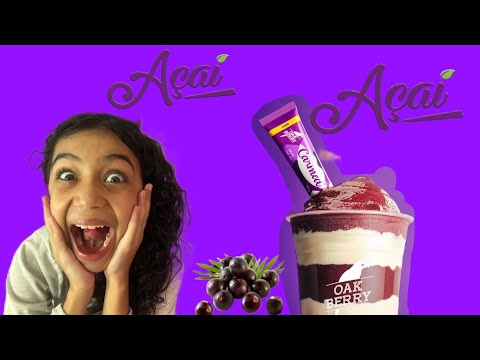 Novo carmed OAKBERRY, Açaí