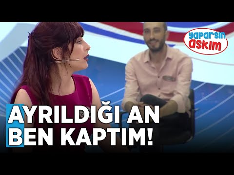 Sevgilisinden Ayrıldığı An Ben Kaptım! | Yaparsın Aşkım