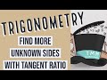 Tangent Ratios and Triangle Problems