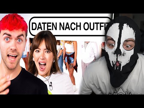 7 GIRLS BLIND DATEN mit SIMON WILL😱 Moji Reaction