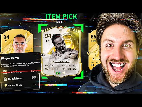 How to get 94 Ronaldinho for 75,000 Coins in FC 25