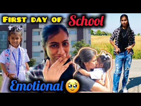 1st Day Of School 🥰 || Tamil Vlog