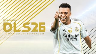 DLS 26 Mobile™ Edition Real Madrid New Update Transfer 2025/26 New Patch Best Graphics 4K