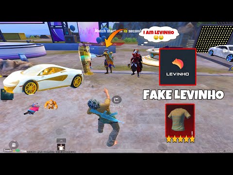 LEVINHO🤯FAKE LEVINHO CHALLENGED ME IN SAME LOBBY🔥SAMSUNG, A7, A8,J4,15,J6,17,J2,J3,XS, A3,A 4, A5,A6