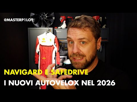 Autovelox intelligenti dal 2026? Ecco cosa cambia con Navigard e SafeDrive