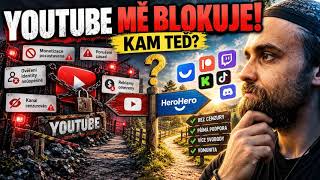YOUTUBE MĚ BLOKUJE! KAM TEĎ? YOUTUBE, NEBO HEROHERO? KAM DÁL? @houbarjakub