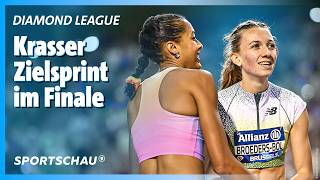 Der Kampf um die 800-Meter-Krone zwischen Werro und Broeders-Bol | Diamond League | Sportschau