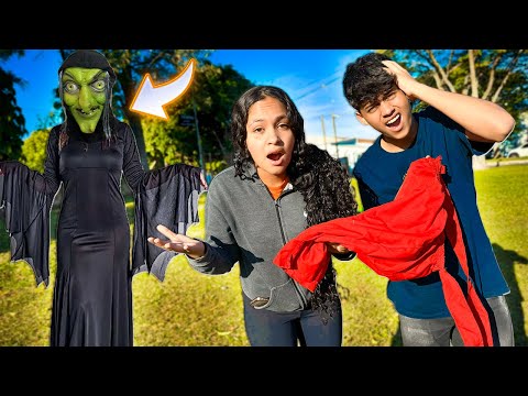 BRUXA MALVADA PEGOU O SACI PERERÊ E NÃO ACREDITO QUE ELA FEZ ISSO ! 😱