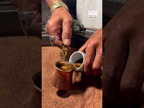 Making turkish coffee ?