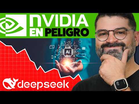 DeepSeek vs. NVIDIA: La empresa que puso en JAQUE a Sillicon Valley