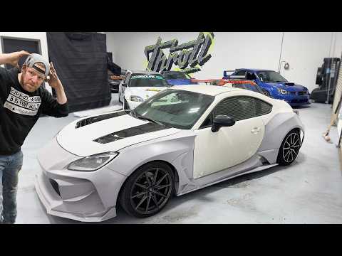 1200 Miles for THIS Body Kit? I Built a Widebody BRZ Beast… But Things Didn't Go as Planned!