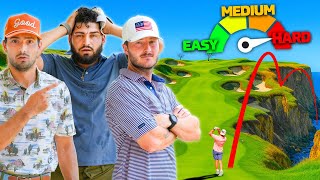 3 Worst Good Good Golfers vs Hardest Course in Texas