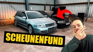 Neues Projekt: V6 Biturbo SCHEUNENFUND! Was ist'n mit dem Kombi los?!