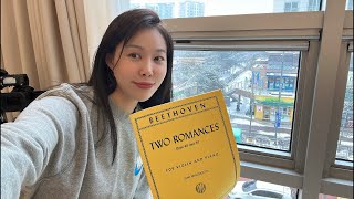 ￼ Snowy day Beethoven☃️ 눈 오는 날 베토벤💕