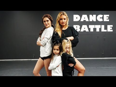ULTIMATE BLONDES DANCE BATTLE VS. BRUNETTES!!