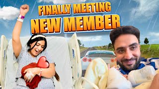 Finally Meeting The New Member Of The Group 👶🏻