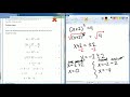 Solving Quadratic Equations and Expressions
