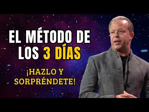 Haz ESTO y OBTIENE TODO lo que VISUALIZAS en 3 Días | Método Dr. Joe Dispenza| Ley de Atracción