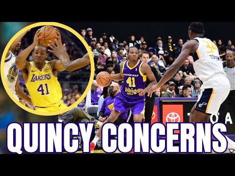 Lakers Quincy Olivari Concerns