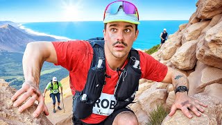 I Ran my First Trail Race to Prepare for Marathon Des Sables - Ep. 2