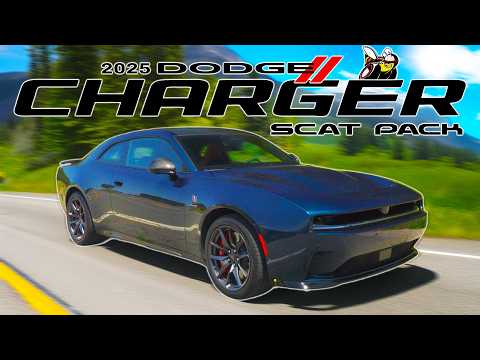 They don’t make ‘em like they used to | 2025 Dodge Charger