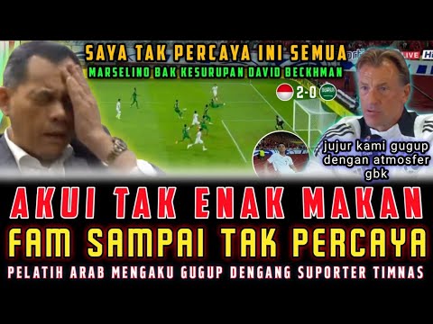 🔴 GUNCANG KUALIFIKASI PIALA DUNIA❗️FAM AKUI TAKJUB PELATIH ARAB SAUDI SAMPAI BILANG BEGINI ?