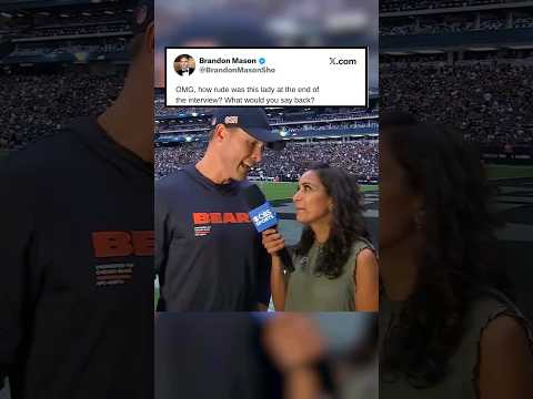 Bears coach was about to snap on that reporter #nfl #bears #chicago