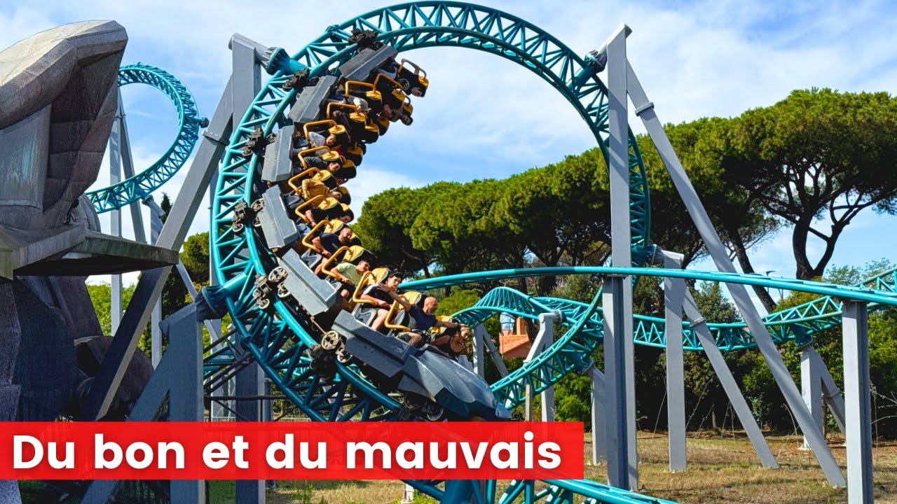 On découvre Cinecitta World, notre premier parc d'attractions italien