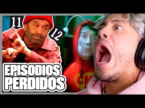 EL MEJOR LOST MEDIA DEL CHAVO DEL 8 - MAAW reacciona al curioso lost media de chesperito