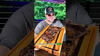 Skirt Steak on The Big Horn Grill