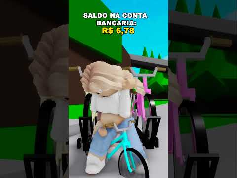 Quando a filha gasta muito 😅 #roblox