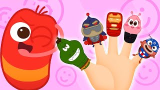 Larva turn into Superheroes | Larva Superheroes | Larva Nursery Rhyme for kids