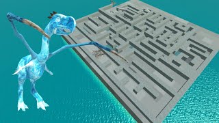 ONLY 1 SURVIVOR ALL UNITS ESCAPE FROM ICE TENTACLE TERROR BIRD