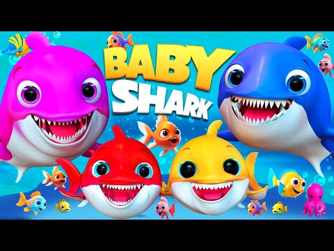 Baby Shark Dance Song - Underwater Baby Sharks 🦈 | Nursery Rhymes Compilation #cocomelon #shorts