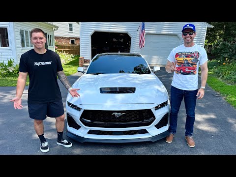 IT'S OVER... My Mustang is LEAVING with its New Owner...