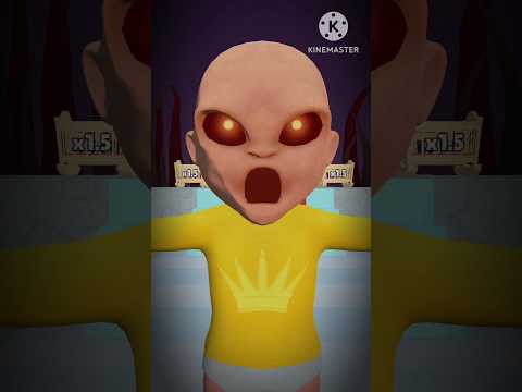 Baby in yellow run Day 16 #shorts #babyinyellow