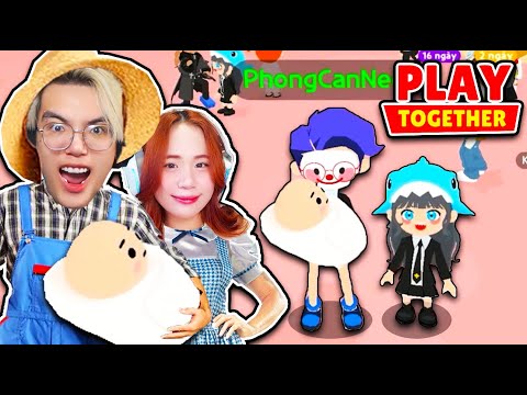 PHONG CẬN VÀ SAMMY NHẬN NUÔI EM BÉ TRONG PLAY TOGETHER