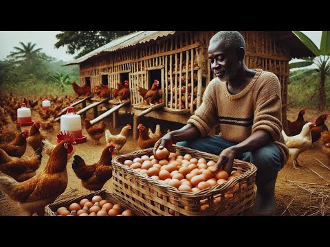 How Simple To Build A Chicken House and Produce More Eggs