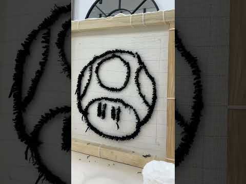 المكان اسمه shadow art في منطقة مردف في دبي diy#diycrafts